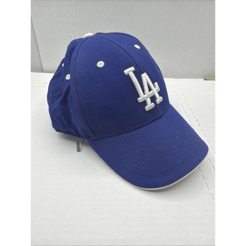 Los Angeles Dodgers Adult OSFA adjustable hat by Fan Favorite MVP style - Picture 4 of 13